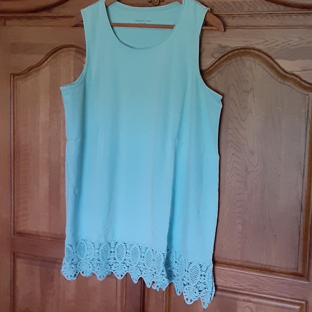 Coldwater Creek Sleeveless Tunic